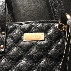 BCBG Black Tote Bag